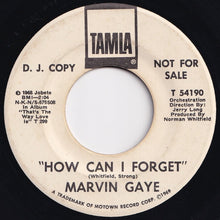 画像をギャラリービューアに読み込む, Marvin Gaye - How Can I Forget / How Can I Forget (7 inch Record / Used)