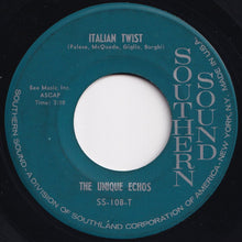 Load image into Gallery viewer, Unique Echos - Italian Twist / Zoom (7 inch Record / Used)