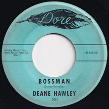 画像をギャラリービューアに読み込む, Deane Hawley - Look For A Star / Bossman (7 inch Record / Used)