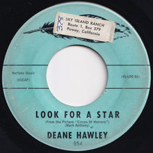 画像をギャラリービューアに読み込む, Deane Hawley - Look For A Star / Bossman (7 inch Record / Used)