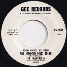 画像をギャラリービューアに読み込む, Heartbeats - After New Year's Eve / Five Hundred Miles To Go (7 inch Record / Used)