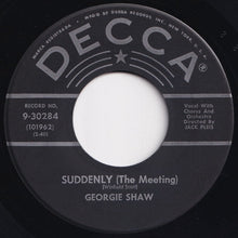 画像をギャラリービューアに読み込む, Georgie Shaw - City Of Tears / Suddenly (The Meeting) (7 inch Record / Used)
