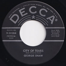画像をギャラリービューアに読み込む, Georgie Shaw - City Of Tears / Suddenly (The Meeting) (7 inch Record / Used)