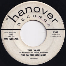 Load image into Gallery viewer, Golden Highlights - Vodka / The Wail (7 inch Record / Used)