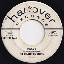 Load image into Gallery viewer, Golden Highlights - Vodka / The Wail (7 inch Record / Used)
