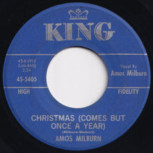 画像をギャラリービューアに読み込む, Charles Brown / Amos Milburn - Please Come Home For Christmas / Christmas (Comes But Once A Year) (7 inch Record / Used)