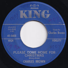 画像をギャラリービューアに読み込む, Charles Brown / Amos Milburn - Please Come Home For Christmas / Christmas (Comes But Once A Year) (7 inch Record / Used)