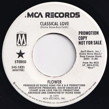 Load image into Gallery viewer, Flower - Classical Love / Our Never Ending Love (7 inch Record / Used)