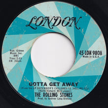 画像をギャラリービューアに読み込む, Rolling Stones - As Tears Go By / Gotta Get Away (7 inch Record / Used)