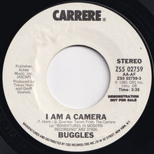 Load image into Gallery viewer, Buggles - I Am A Camera / I Am A Camera (7 inch Record / Used)