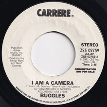 Load image into Gallery viewer, Buggles - I Am A Camera / I Am A Camera (7 inch Record / Used)