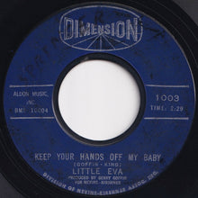 Load image into Gallery viewer, Little Eva - Keep Your Hands Off My Baby / Where Do I Go? (7 inch Record / Used)