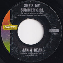 画像をギャラリービューアに読み込む, Jan & Dean - Surf City / She's My Summer Girl (7 inch Record / Used)