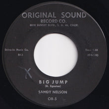画像をギャラリービューアに読み込む, Sandy Nelson - Teen Beat / Big Jump (7 inch Record / Used)
