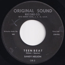 画像をギャラリービューアに読み込む, Sandy Nelson - Teen Beat / Big Jump (7 inch Record / Used)