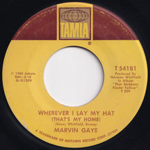 Load image into Gallery viewer, Marvin Gaye - Too Busy Thinking About My Baby / Wherever I Lay My Hat (That's My Home) (7 inch Record / Used)