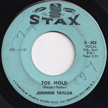 画像をギャラリービューアに読み込む, Johnnie Taylor - Little Bluebird / Toe-Hold (7 inch Record / Used)