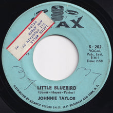 画像をギャラリービューアに読み込む, Johnnie Taylor - Little Bluebird / Toe-Hold (7 inch Record / Used)