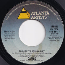 Load image into Gallery viewer, Cameo - She's Strange / Tribute To Bob Marley (7 inch Record / Used)