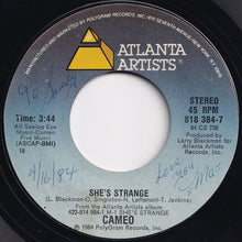 Load image into Gallery viewer, Cameo - She's Strange / Tribute To Bob Marley (7 inch Record / Used)