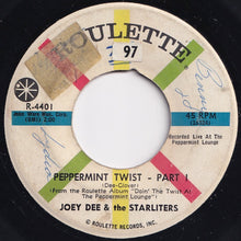 Load image into Gallery viewer, Joey Dee & The Starliters - Peppermint Twist (Part 1) / (Part 2) (7 inch Record / Used)