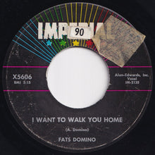 Load image into Gallery viewer, Fats Domino - I Want To Walk You Home / I'm Gonna Be A Wheel Some Day (7 inch Record / Used)