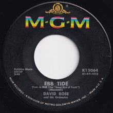 画像をギャラリービューアに読み込む, David Rose And His Orchestra - The Stripper / Ebb Tide (7 inch Record / Used)