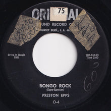 画像をギャラリービューアに読み込む, Preston Epps - Bongo Rock / Bongo Party (7 inch Record / Used)