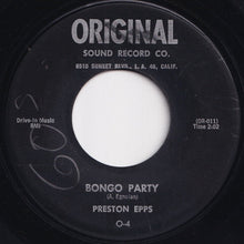 画像をギャラリービューアに読み込む, Preston Epps - Bongo Rock / Bongo Party (7 inch Record / Used)