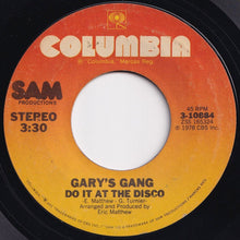 Load image into Gallery viewer, Gary's Gang - Keep On Dancin' / Do It At The Disco (7 inch Record / Used)