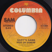 Load image into Gallery viewer, Gary's Gang - Keep On Dancin' / Do It At The Disco (7 inch Record / Used)
