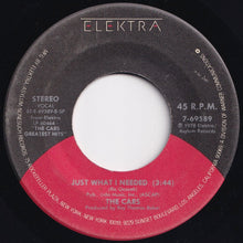 Load image into Gallery viewer, Cars - Tonight She Comes / Just What I Needed (7 inch Record / Used)