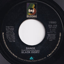 Load image into Gallery viewer, Black Ivory - Mainline / Dance (7 inch Record / Used)