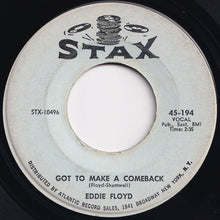 画像をギャラリービューアに読み込む, Eddie Floyd - Knock On Wood / Got To Make A Comeback (7 inch Record / Used)