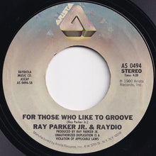 Load image into Gallery viewer, Ray Parker Jr. & Raydio - Two Places At The Same Time / For Those Who Like To Groove (7 inch Record / Used)