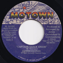 Load image into Gallery viewer, Commodores - Brick House / Captain Quick Draw (7 inch Record / Used)