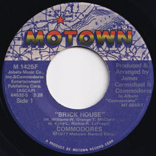 Load image into Gallery viewer, Commodores - Brick House / Captain Quick Draw (7 inch Record / Used)
