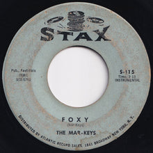 画像をギャラリービューアに読み込む, Mar-Keys - Foxy / One Degree North (7 inch Record / Used)