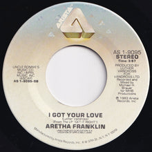 画像をギャラリービューアに読み込む, Aretha Franklin - Every Girl (Wants My Guy) / I Got Your Love (7 inch Record / Used)
