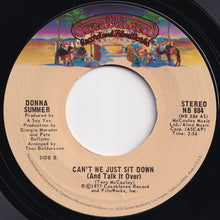 Load image into Gallery viewer, Donna Summer - I Feel Love / Can't We Just Sit Down (And Talk It Over) (7 inch Record / Used)