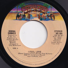 Load image into Gallery viewer, Donna Summer - I Feel Love / Can't We Just Sit Down (And Talk It Over) (7 inch Record / Used)