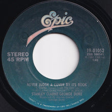 Load image into Gallery viewer, Stanley Clarke, George Duke - Sweet Baby / Never Judge A Cover By Its Book (7 inch Record / Used)
