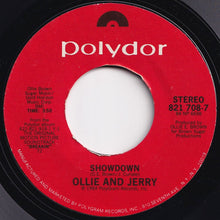 Load image into Gallery viewer, Ollie And Jerry - Breakin'... There's No Stopping Us / Showdown (7 inch Record / Used)