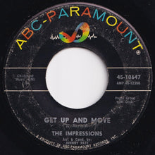 Load image into Gallery viewer, Impressions - Woman's Got Soul / Get Up And Move (7 inch Record / Used)