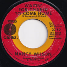 画像をギャラリービューアに読み込む, Nancy Wilson - Waitin' For Charlie To Come Home / Words And Music (7 inch Record / Used)