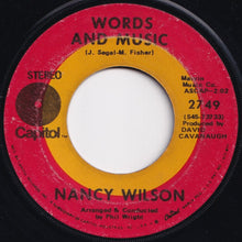 画像をギャラリービューアに読み込む, Nancy Wilson - Waitin' For Charlie To Come Home / Words And Music (7 inch Record / Used)