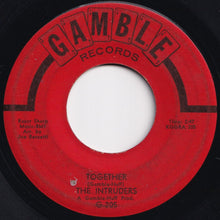 画像をギャラリービューアに読み込む, Intruders - Together / Up And Down The Ladder (7 inch Record / Used)