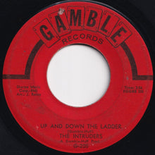画像をギャラリービューアに読み込む, Intruders - Together / Up And Down The Ladder (7 inch Record / Used)