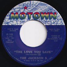 画像をギャラリービューアに読み込む, Jackson 5 - The Love You Save / I Found That Girl (7 inch Record / Used)
