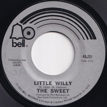 Load image into Gallery viewer, Sweet - Little Willy / Man From Mecca (7 inch Record / Used)